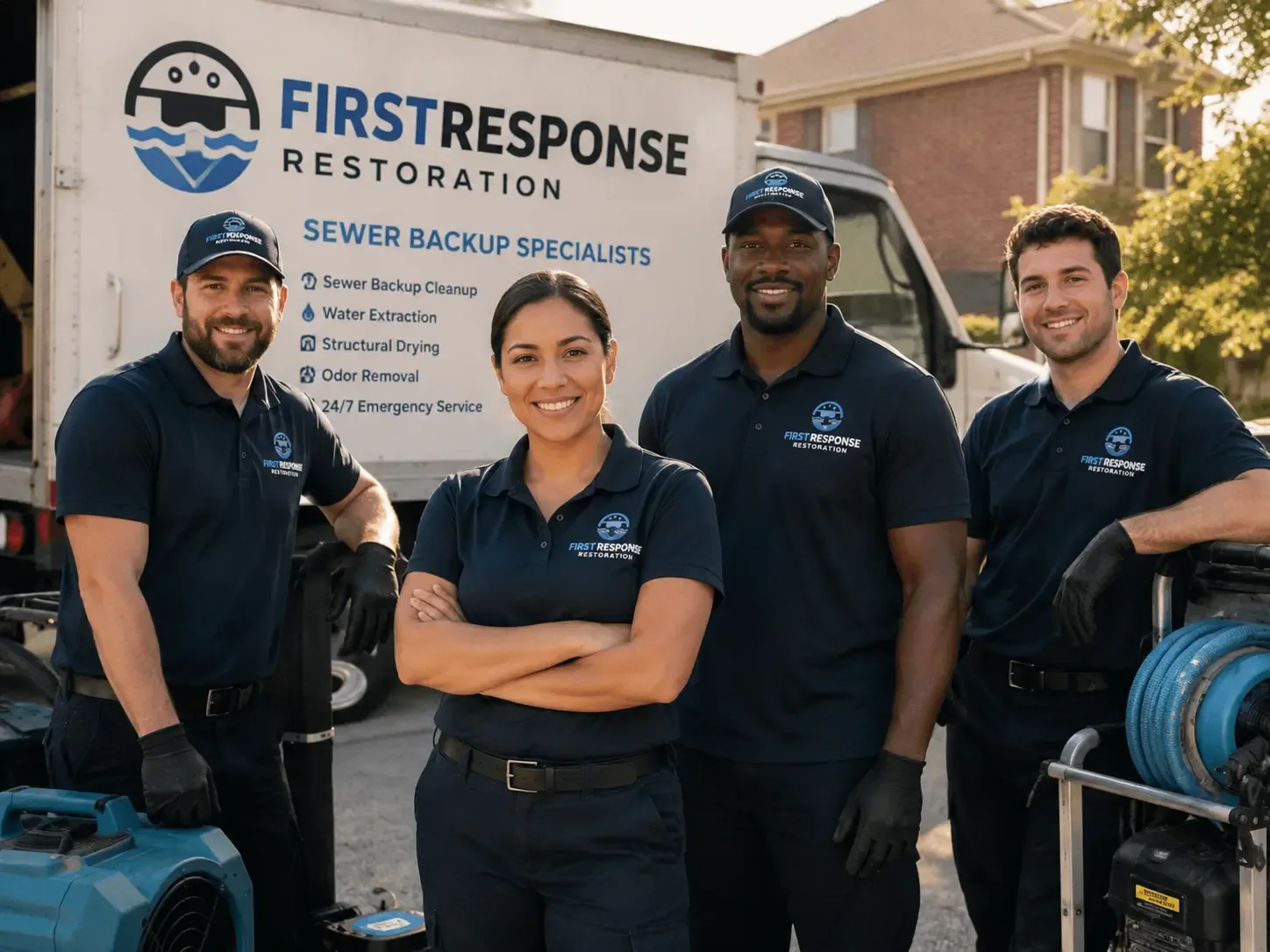 FirstResponse Restoration serving Sebastopol, CA